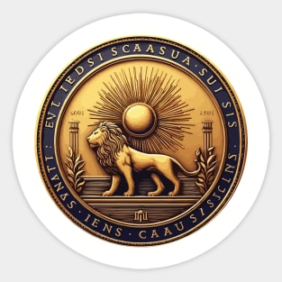 Continental Gold Coin - John Wick Sticker